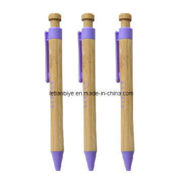 Recyclé stylo, stylo à bille bambou (LT-C485)